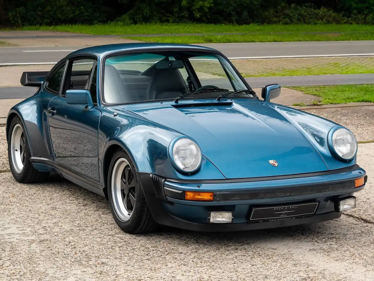 Porsche 930 Turbo | "Sonderwünsche” factory specification, foto 11