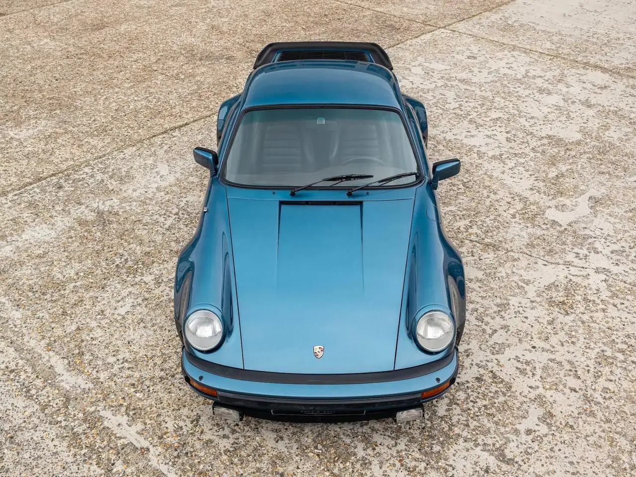 Porsche 930 Turbo | "Sonderwünsche” factory specification, foto 8