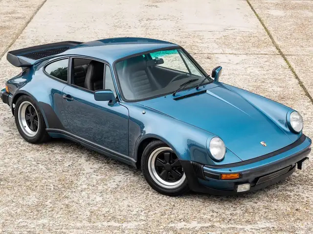 Porsche 930 930 Turbo | "Sonderwünsche” factory specification