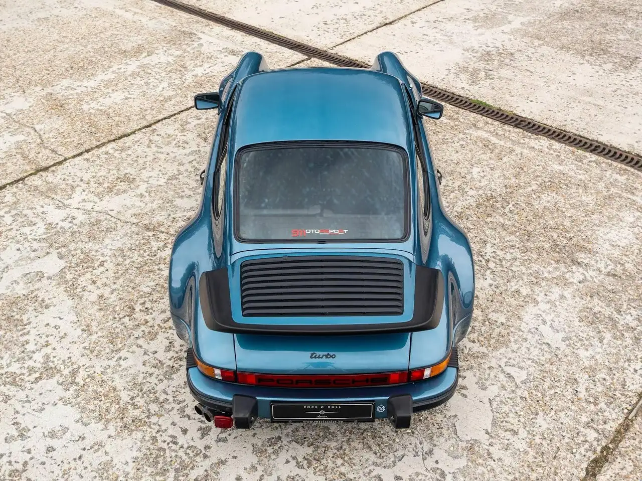 Porsche 930 Turbo | "Sonderwünsche” factory specification, foto 5
