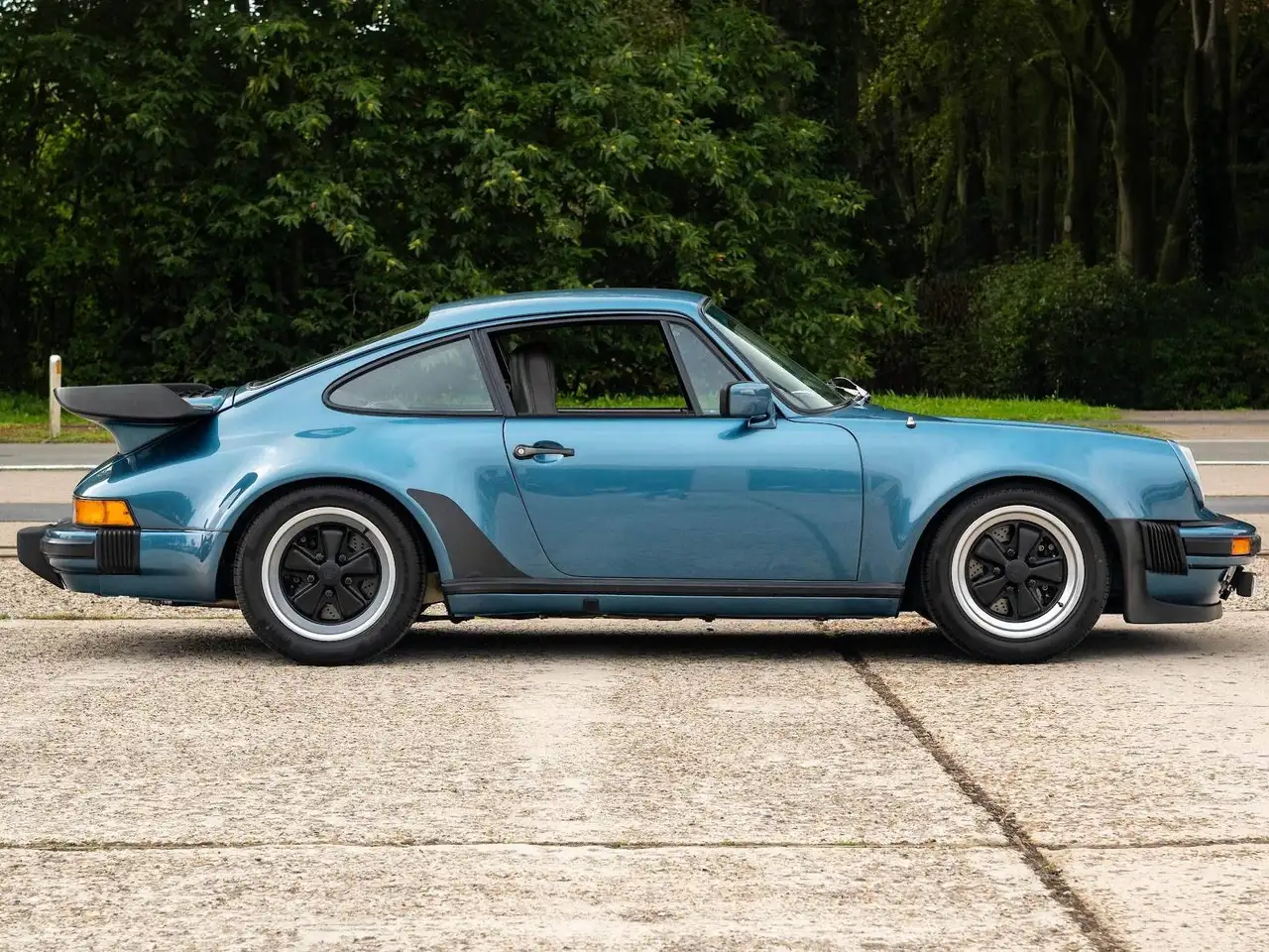 Porsche 930 Turbo | "Sonderwünsche” factory specification, foto 9