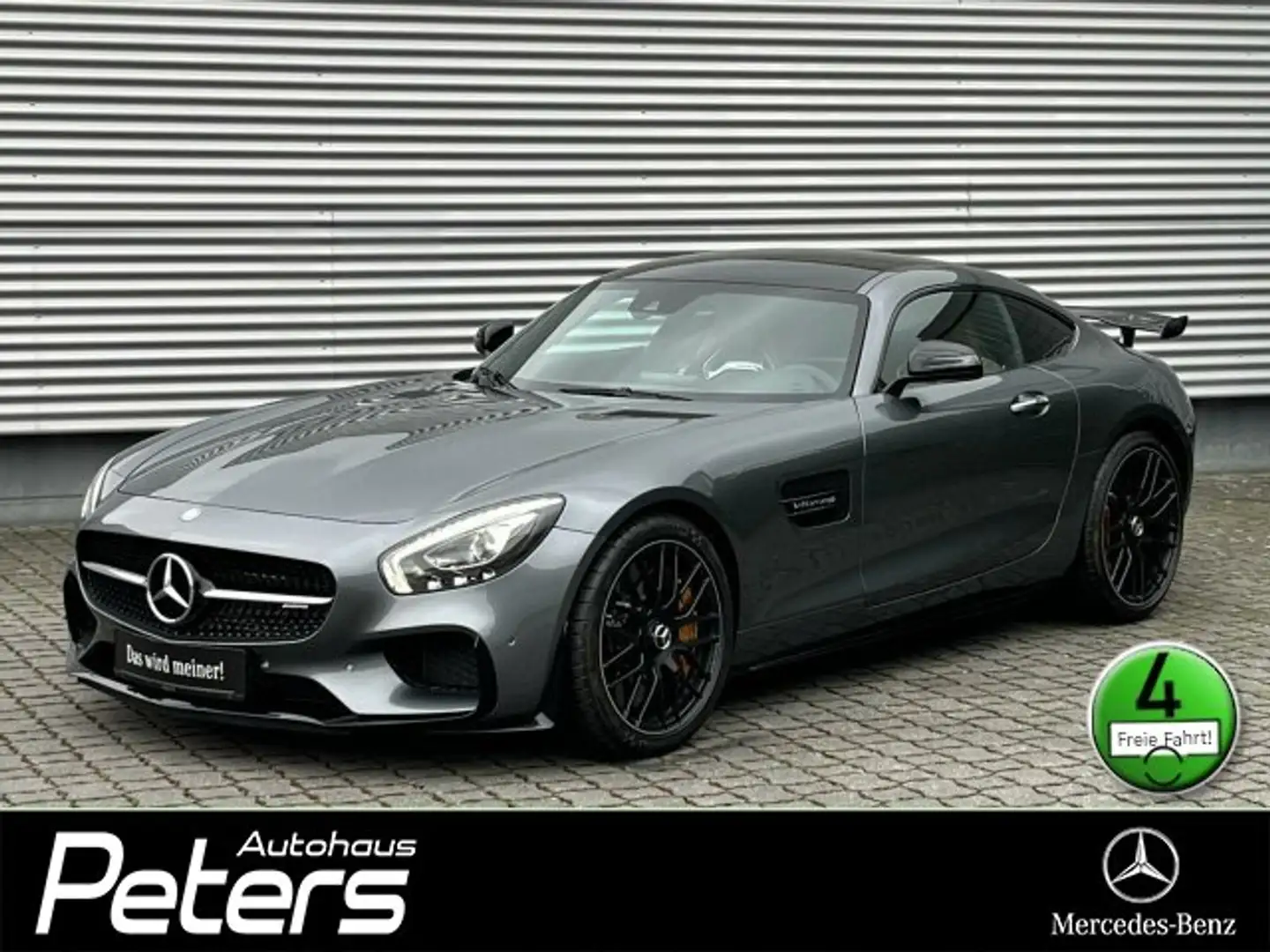 Mercedes-Benz AMG GT AMG GT S Coupe Original GTR Umbau Night/Keramik Gris - 1