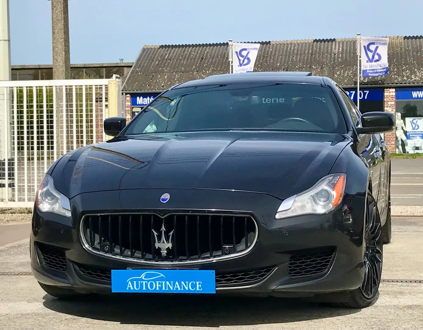 Maserati Quattroporte 3.0 V6 D S Xénon - GPS - Cuir - Bluetooth - PDC Noir - 2