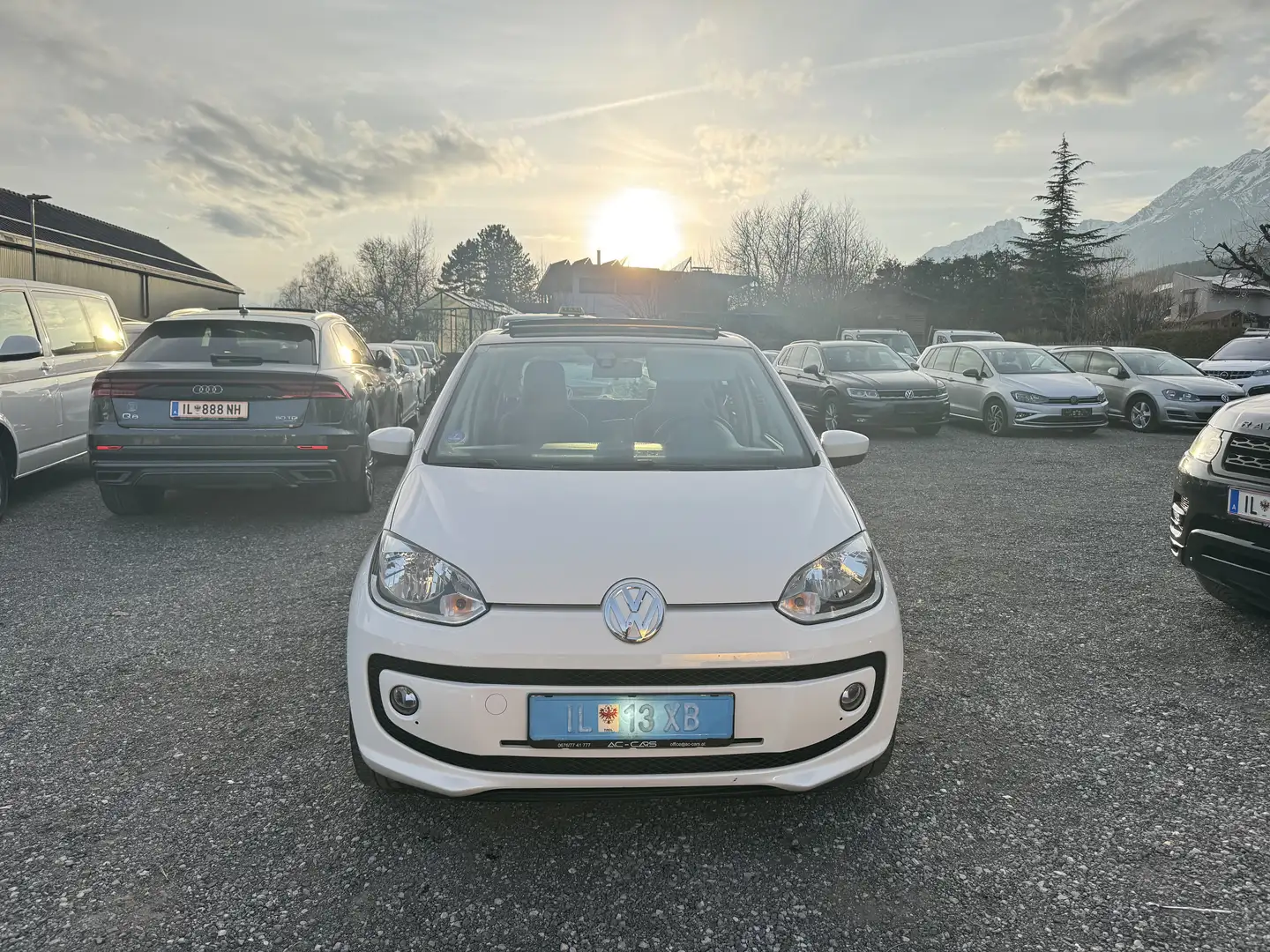 Volkswagen up! high up! Weiß - 2