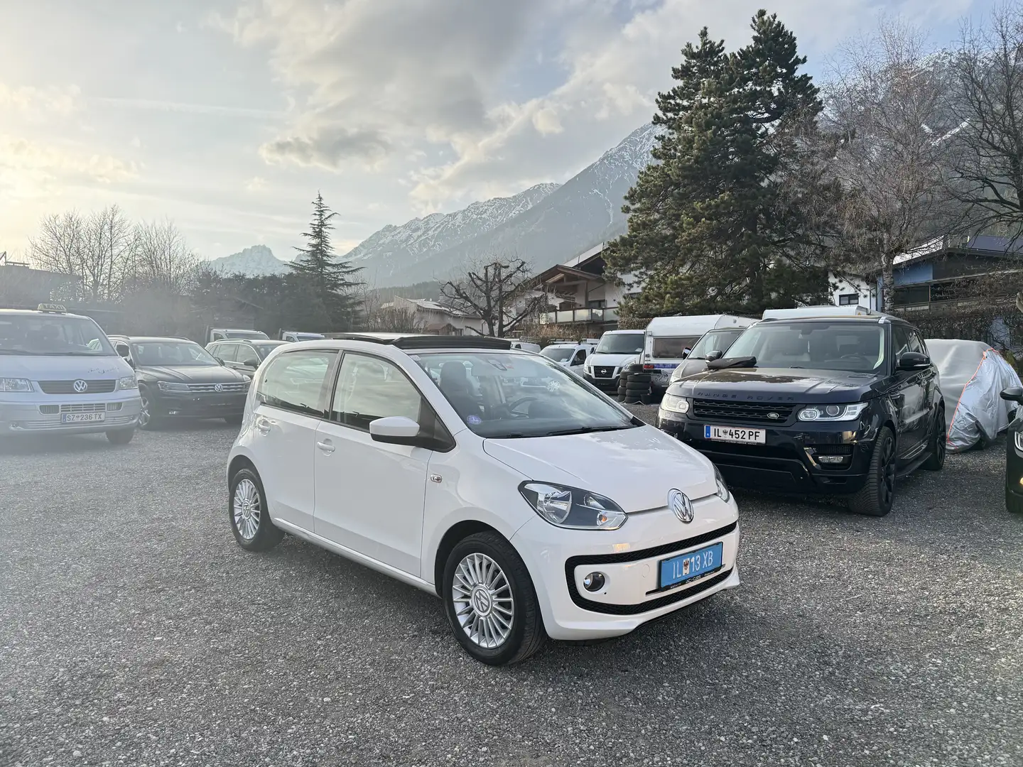 Volkswagen up! high up! Weiß - 1