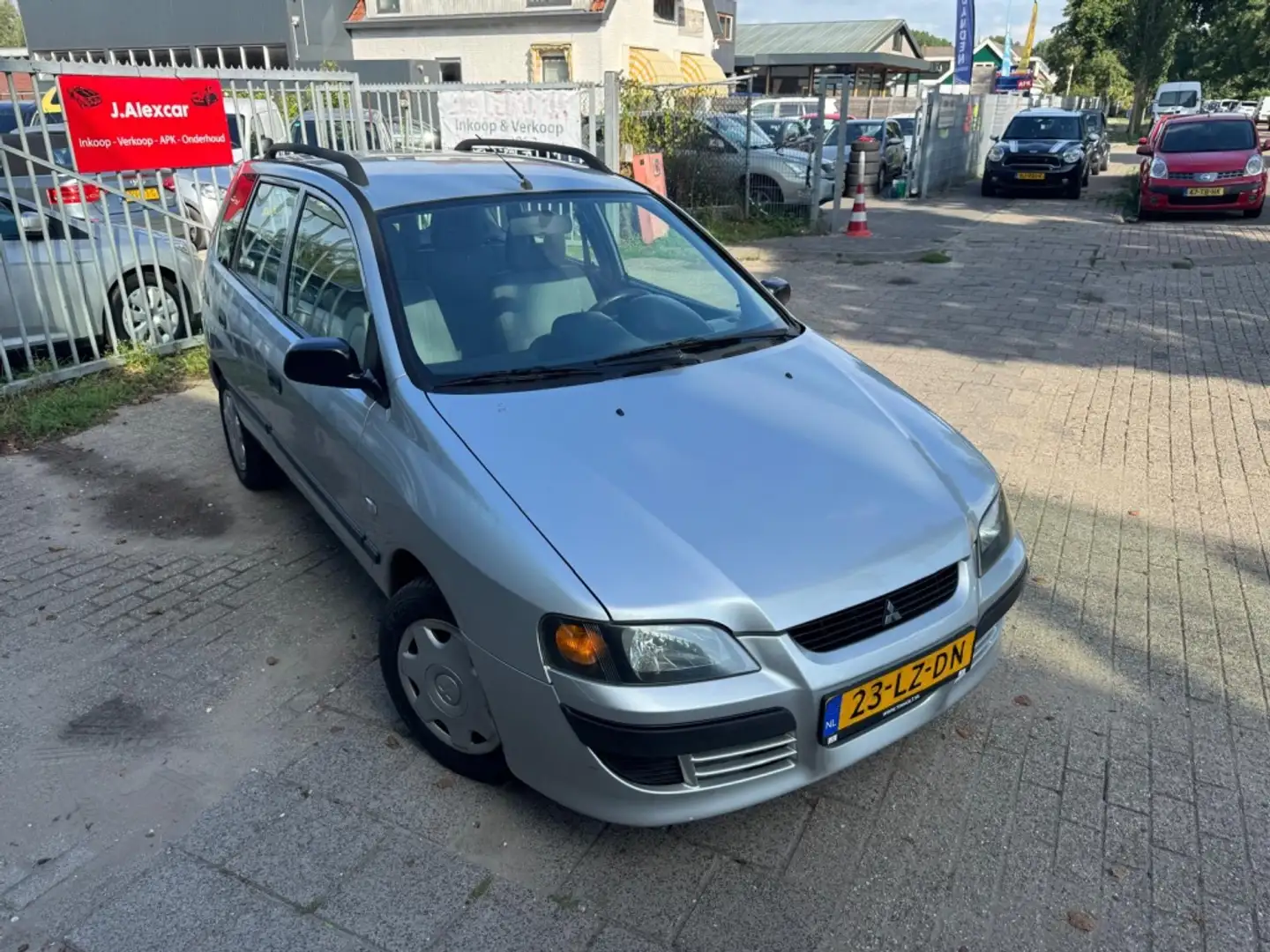 Mitsubishi Space Star AIRCO 1.3 Family Gri - 2