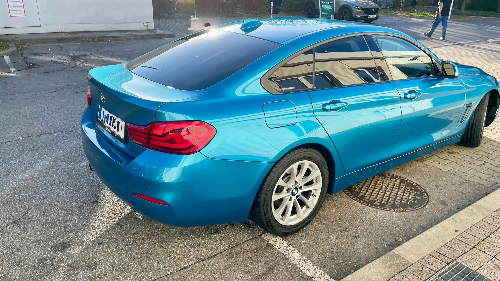 BMW 420 420i Gran Coupe Advantage Aut. Advantage Blau - 2