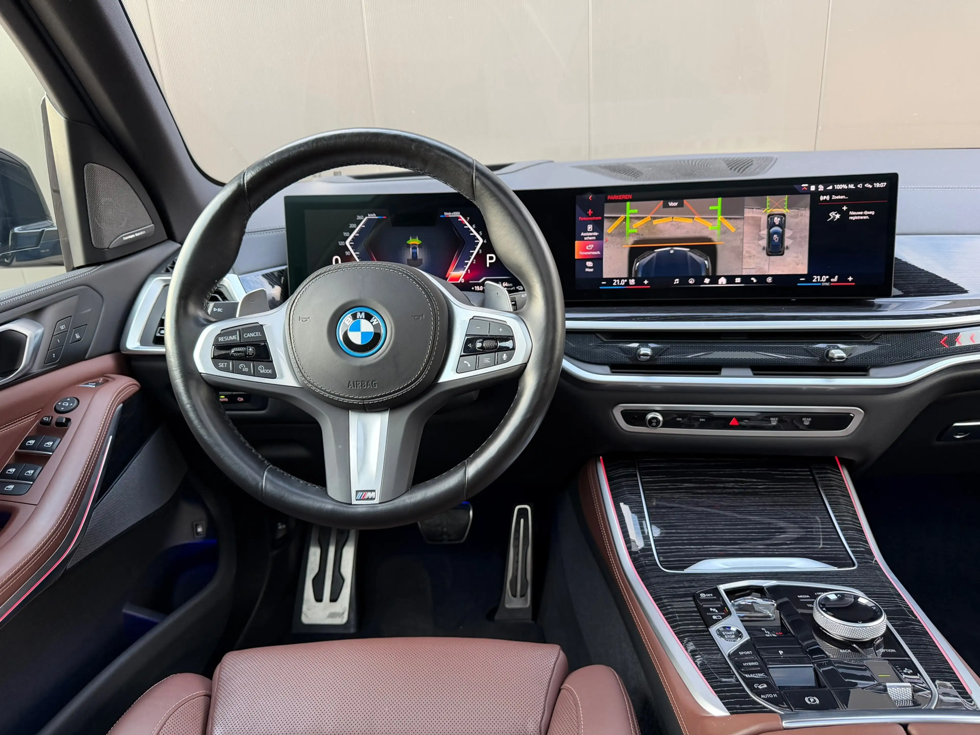 BMW X5 XDrive50e M-Sport Pro - Pano Trekhaak H/K Softclos — photo 8