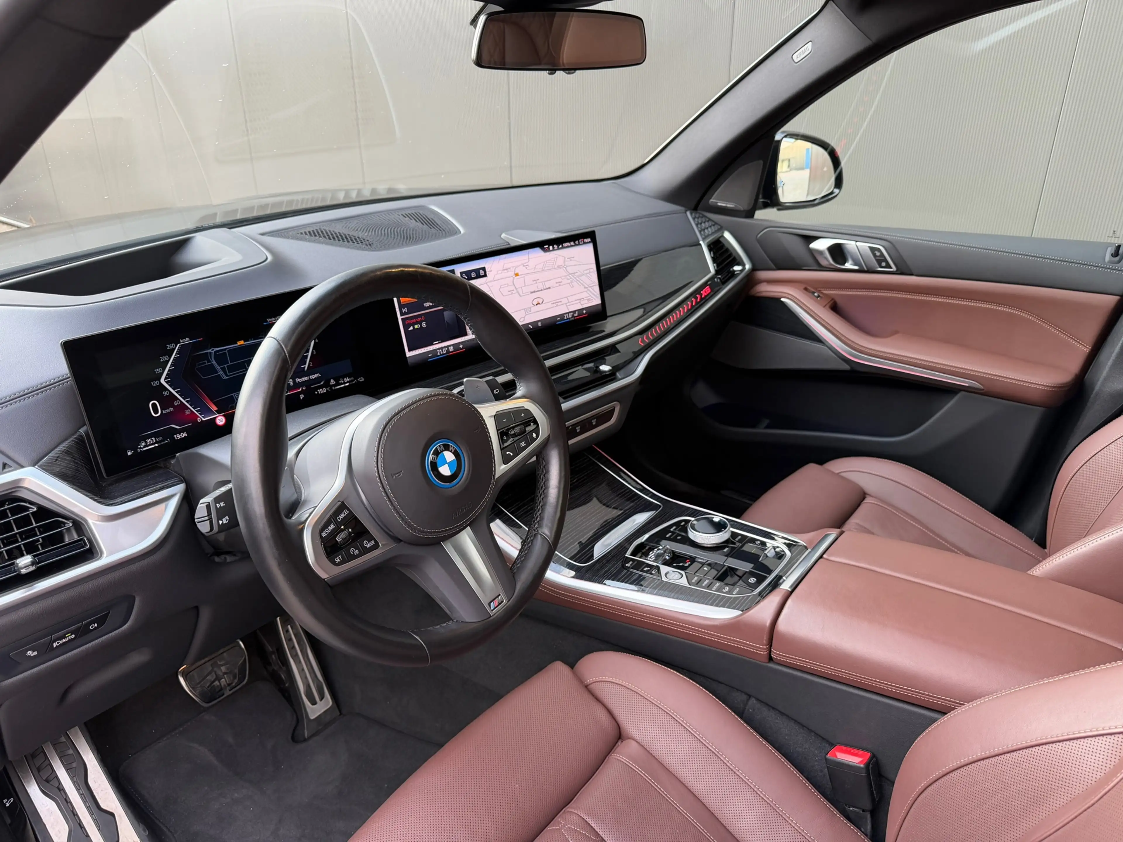 BMW X5 XDrive50e M-Sport Pro - Pano Trekhaak H/K Softclos — photo 11