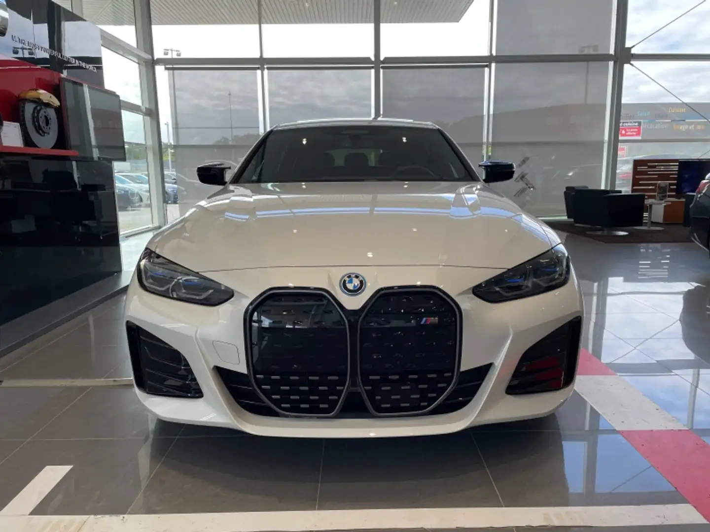 BMW i4 M50 544ch - 2