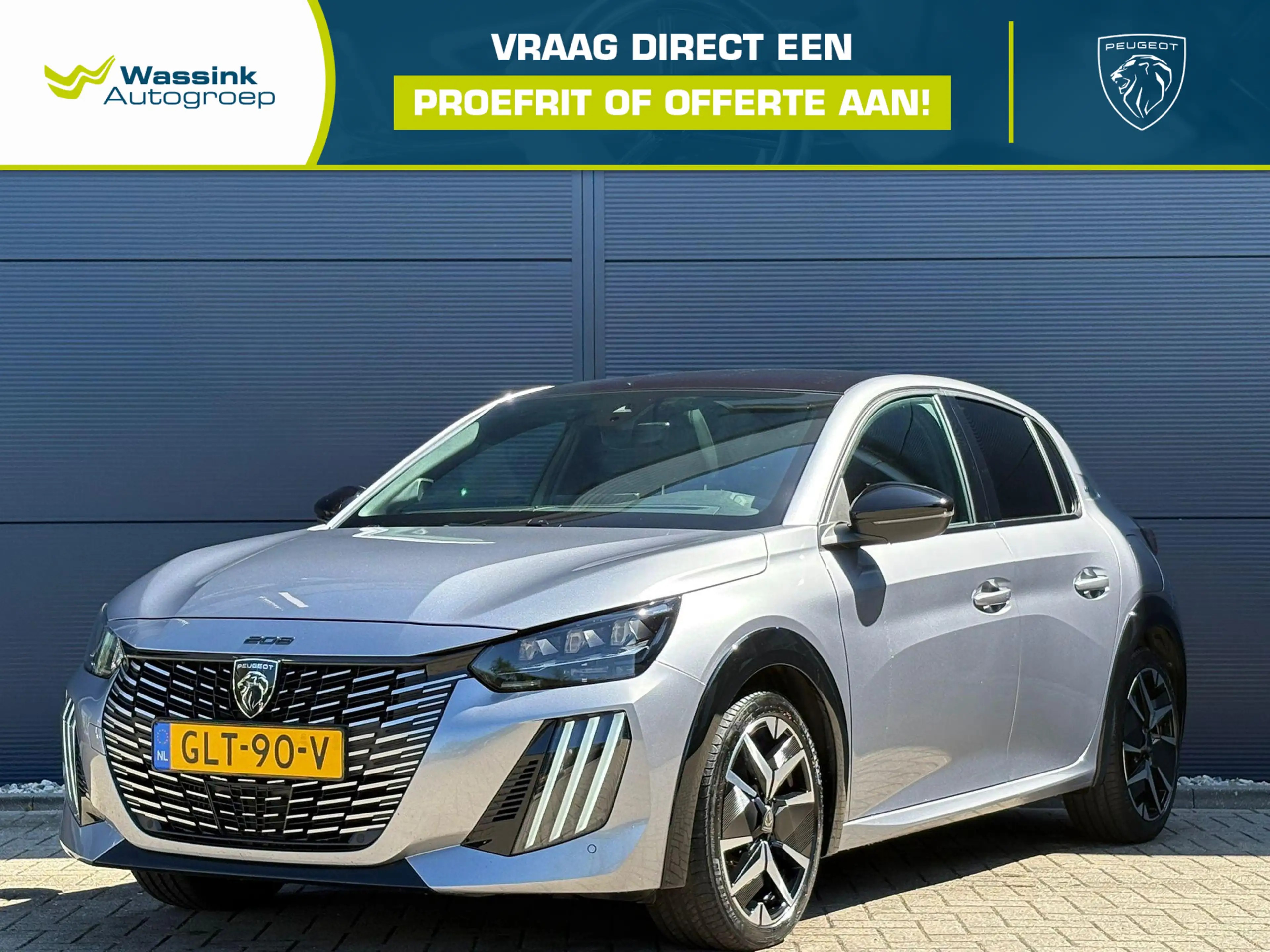 Peugeot 208 1.2 Hybrid 100 e-DCS6 GT | Panoramadak | Camera |