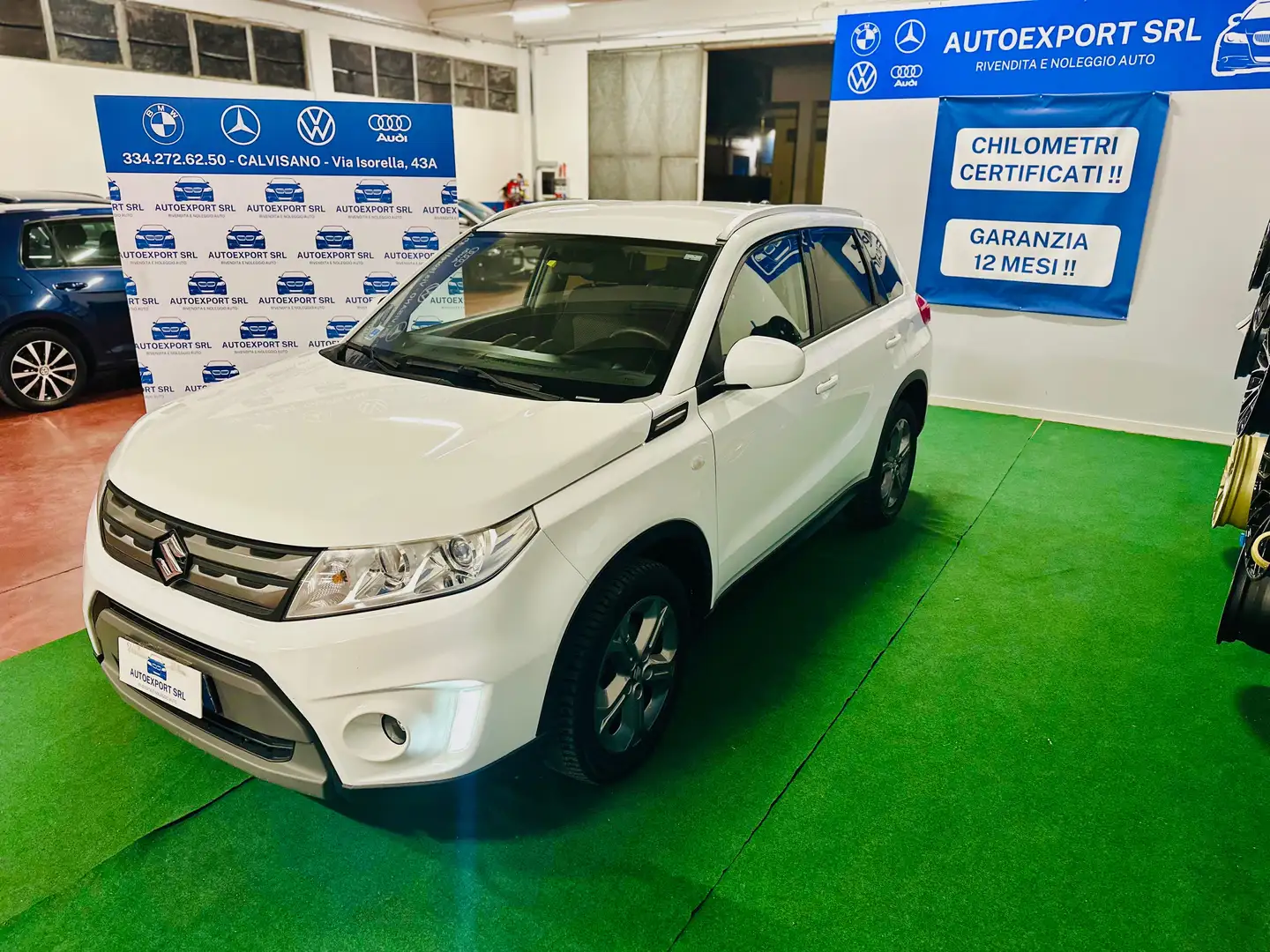 Suzuki Vitara Suzuki Vitara 2015 1.6 V-Cool /2016/euro6kmcerti Bianco - 1