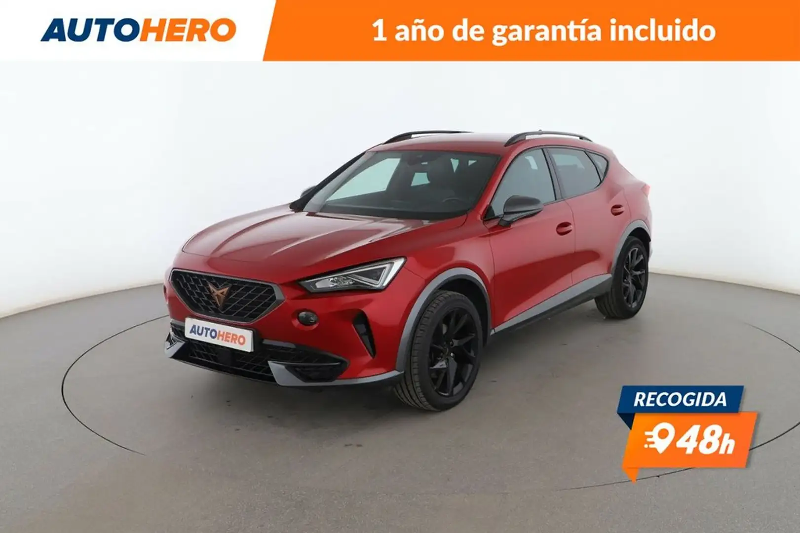 CUPRA Formentor 1.5 TSI ACT Rojo - 1