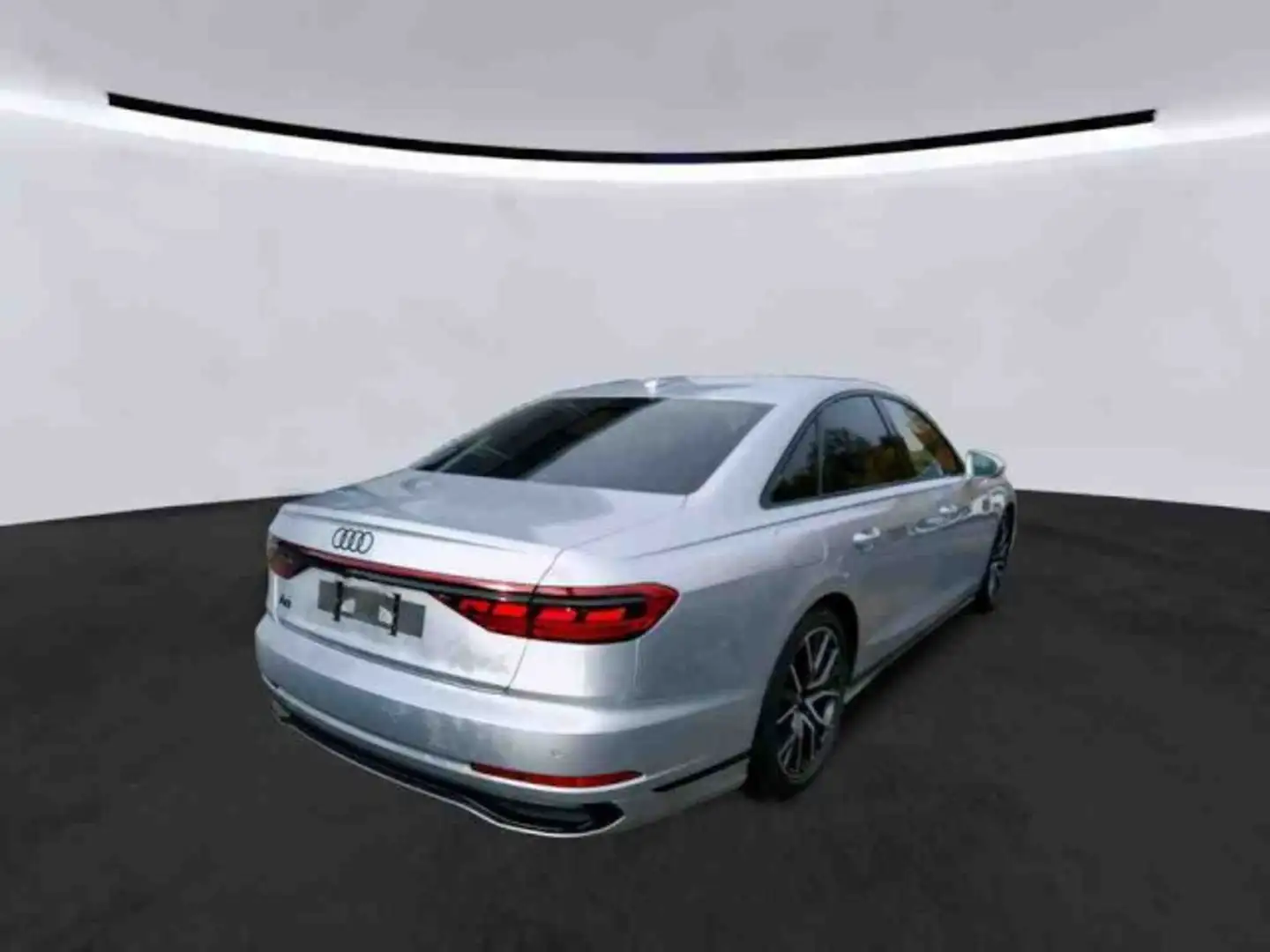 Audi A8 55 3.0 TFSI quattro S-Line Black Style Pano + Stan Argent - 2