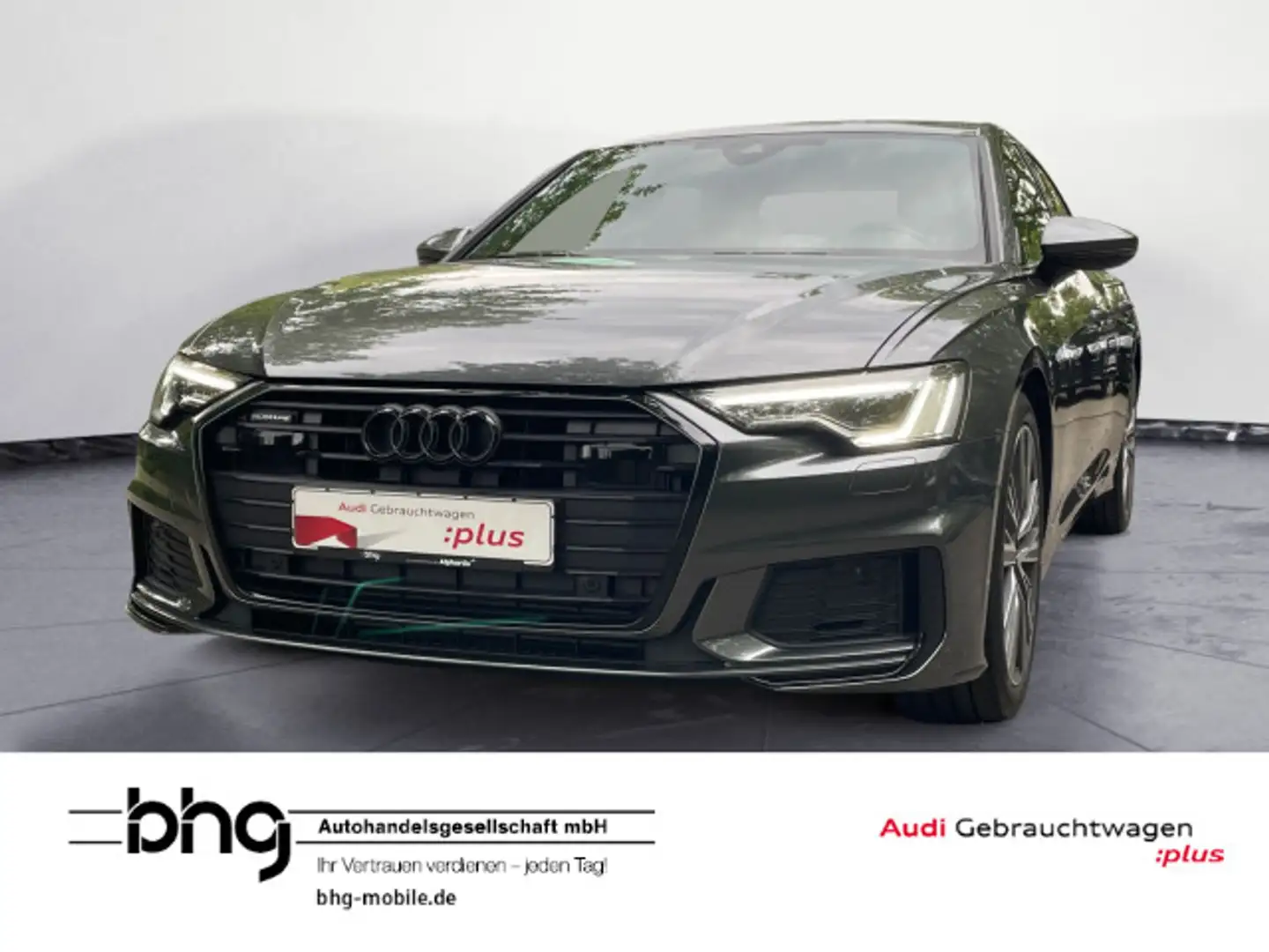 Audi A6 55 TFSIe quattro S-line LED/ACC/Kam Grau - 1