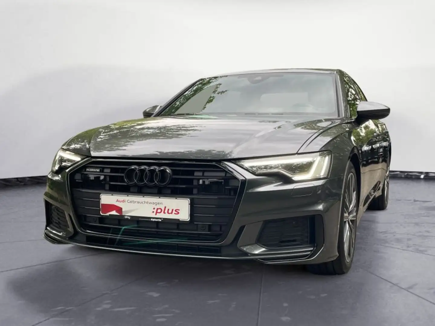 Audi A6 55 TFSIe quattro S-line LED/ACC/Kam Gris - 2