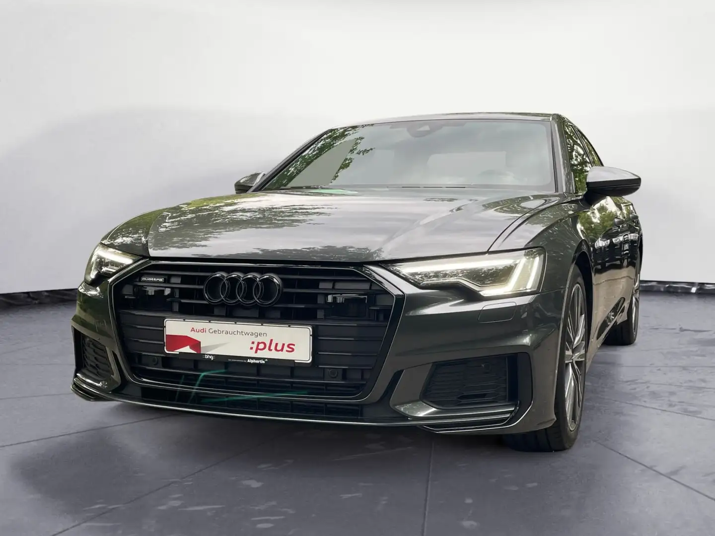 Audi A6 55 TFSIe quattro S-line LED/ACC/Kam Grau - 2