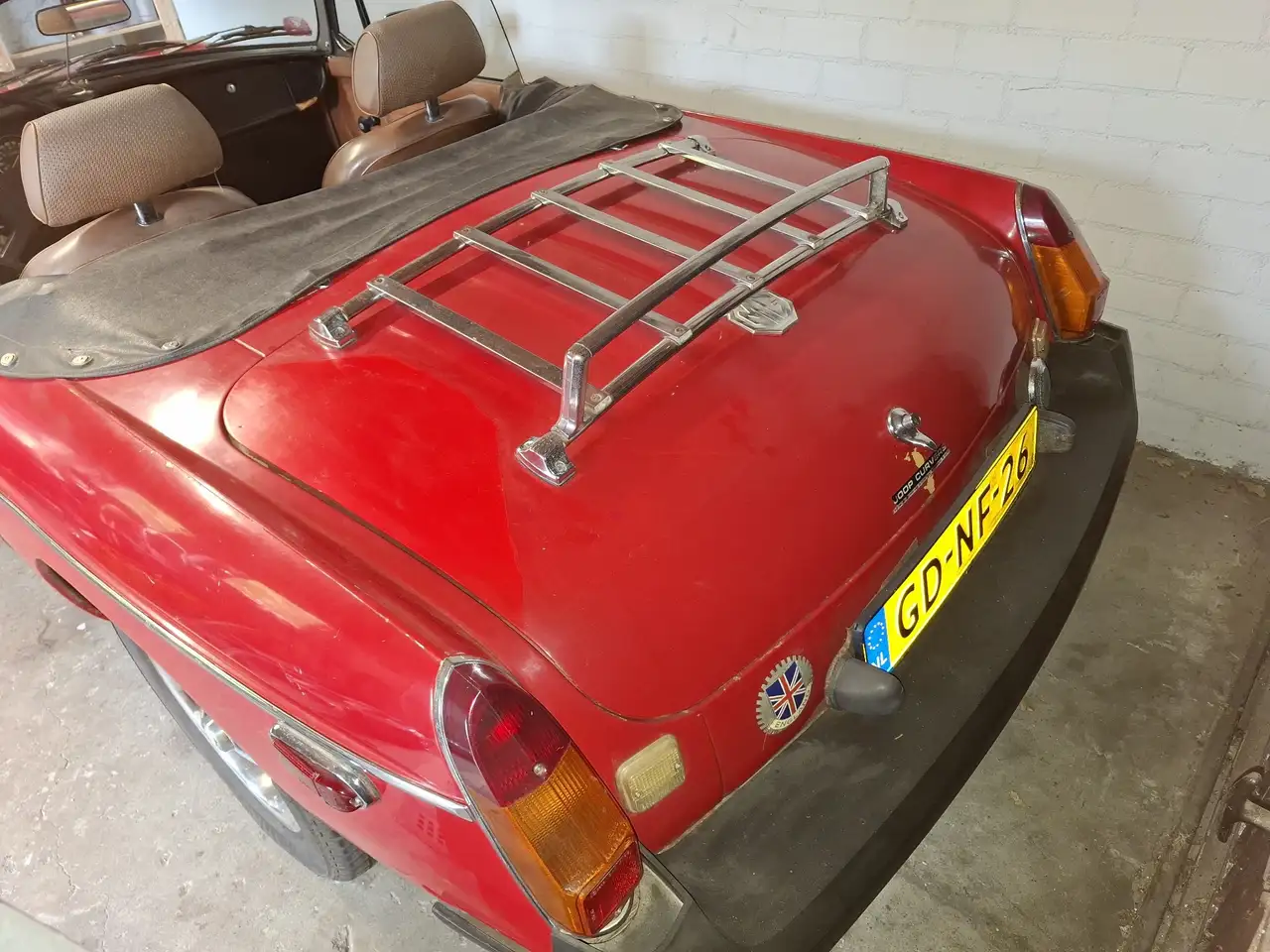 MG MGF 1.8 Roadster, foto 4