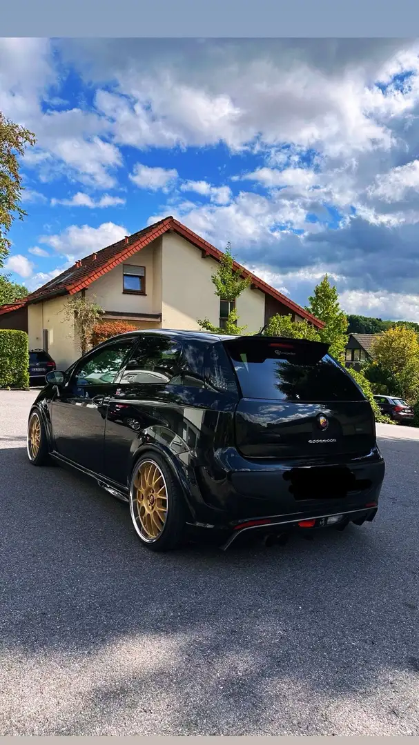 Abarth Grande Punto 1.4 - 16 Turbo Einzelstück Černá - 2