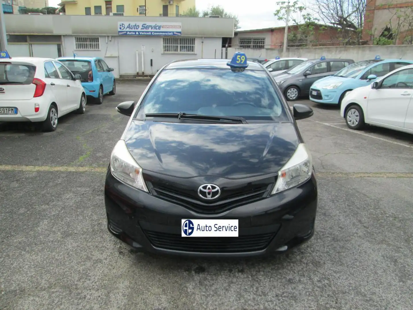 Toyota Yaris Cross Yaris 5p 1.0 Lounge Ecologica Nero - 1