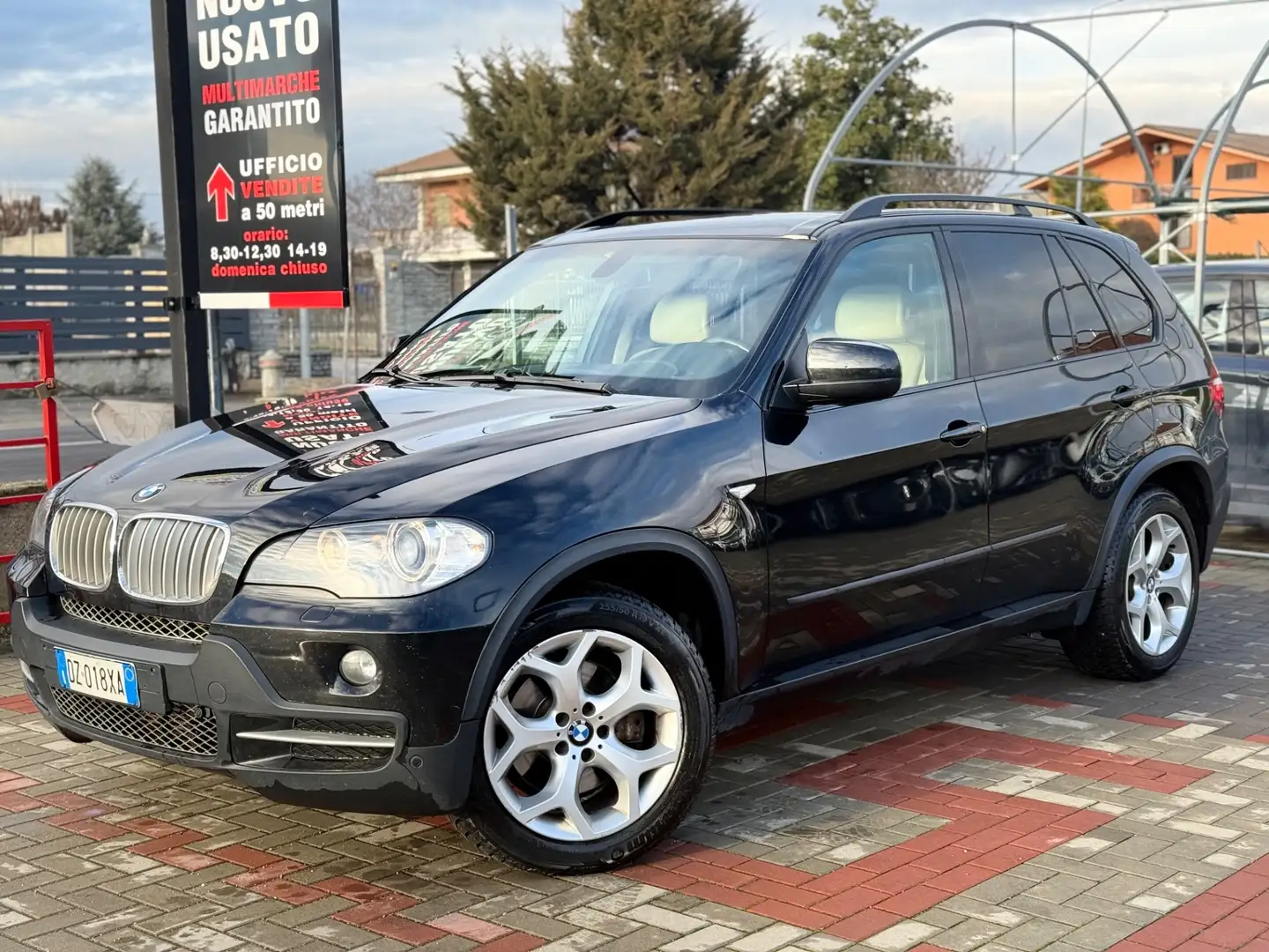 BMW X5 X5 xDrive35d Futura Nero - 2