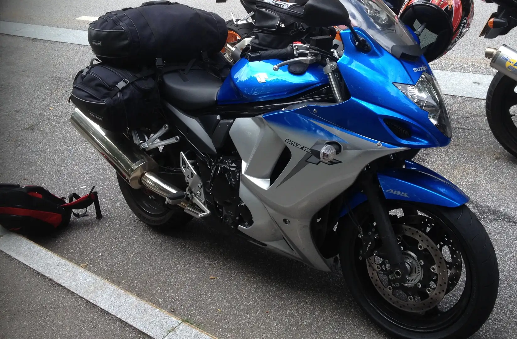Suzuki GSX 650 suzuki gsx-f 650 Azul - 2