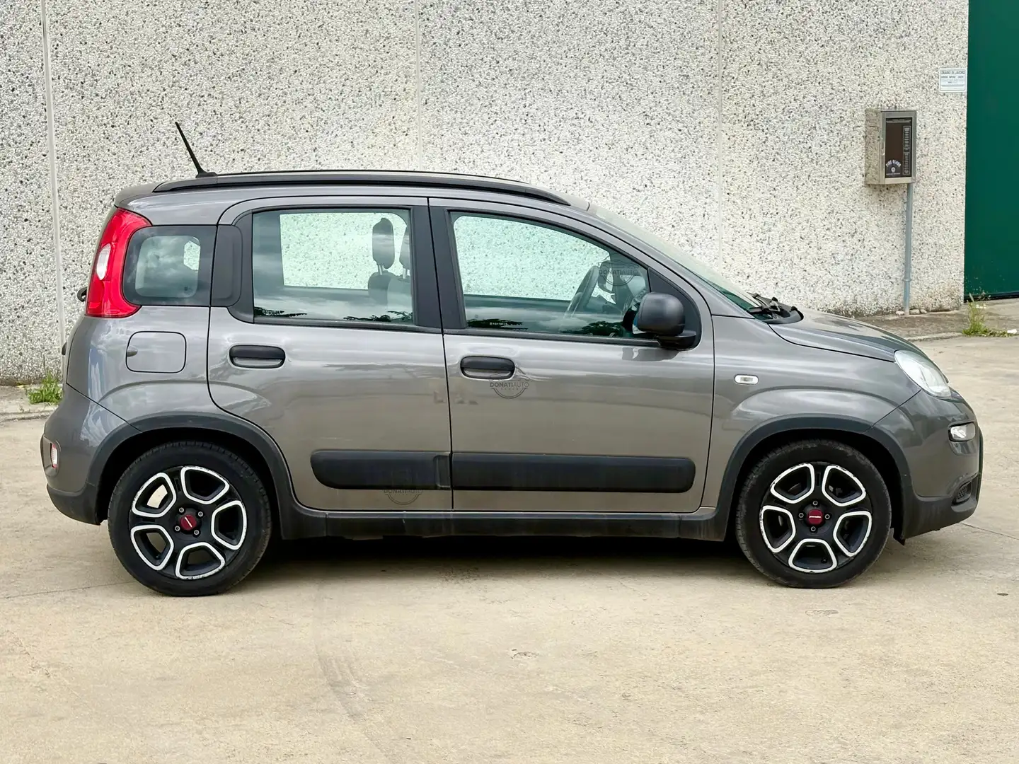 Fiat Panda 1.0 firefly hybrid Gris - 2