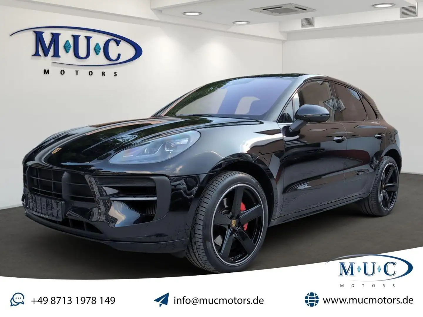 Porsche Macan 2.9GTS~Bose~Leder~Standheizung~Sitzlüftung Schwarz - 1