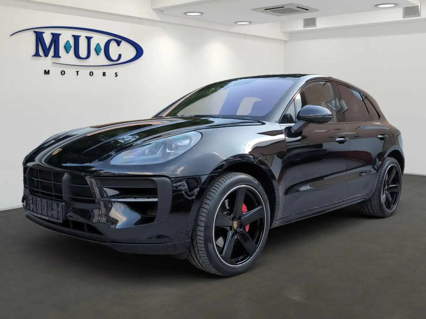 Porsche Macan 2.9GTS~Bose~Leder~Standheizung~Sitzlüftung Noir - 2