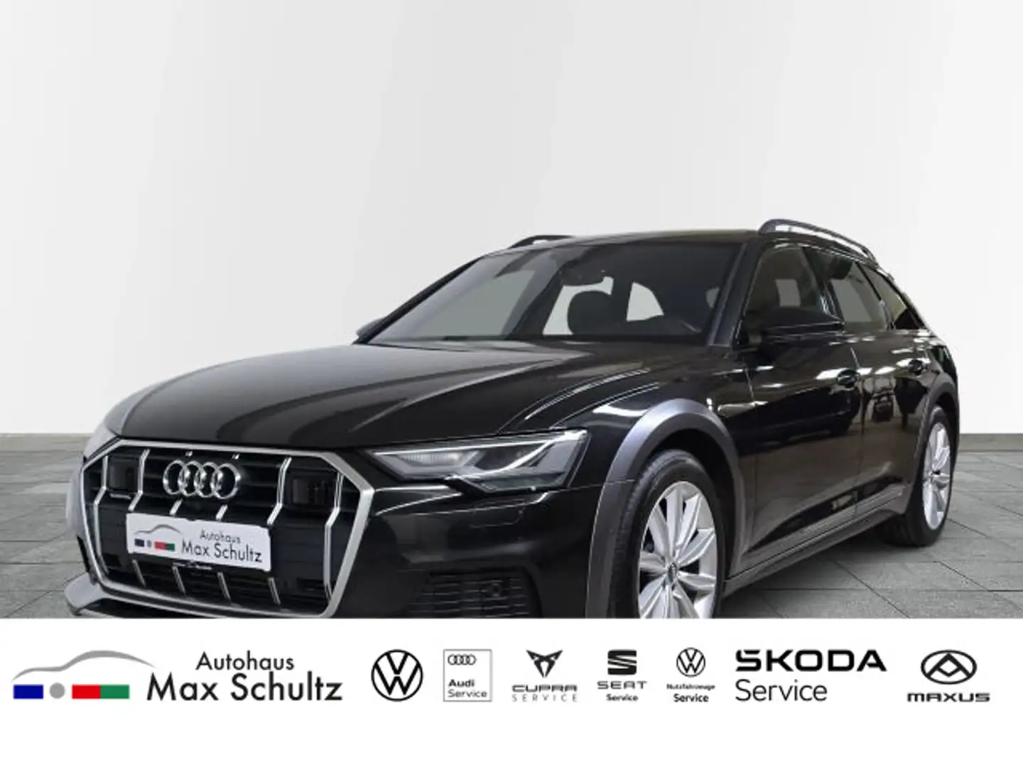 Audi A6 allroad A6 Allroad 45 TDI quattro LED+NAIV+ACC+LUFTF+AHK Grijs - 1