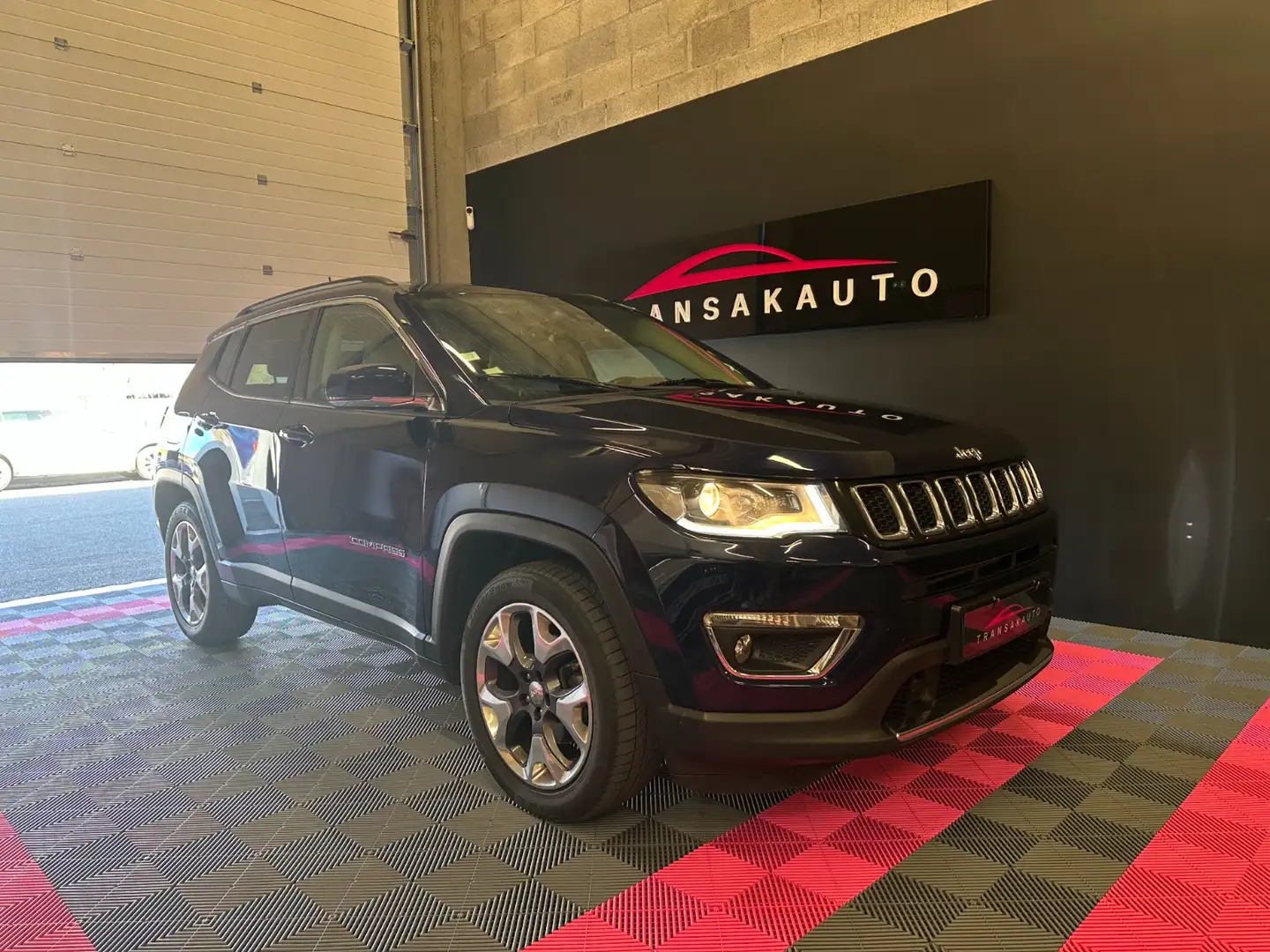 Jeep Compass Limited Azul - 2