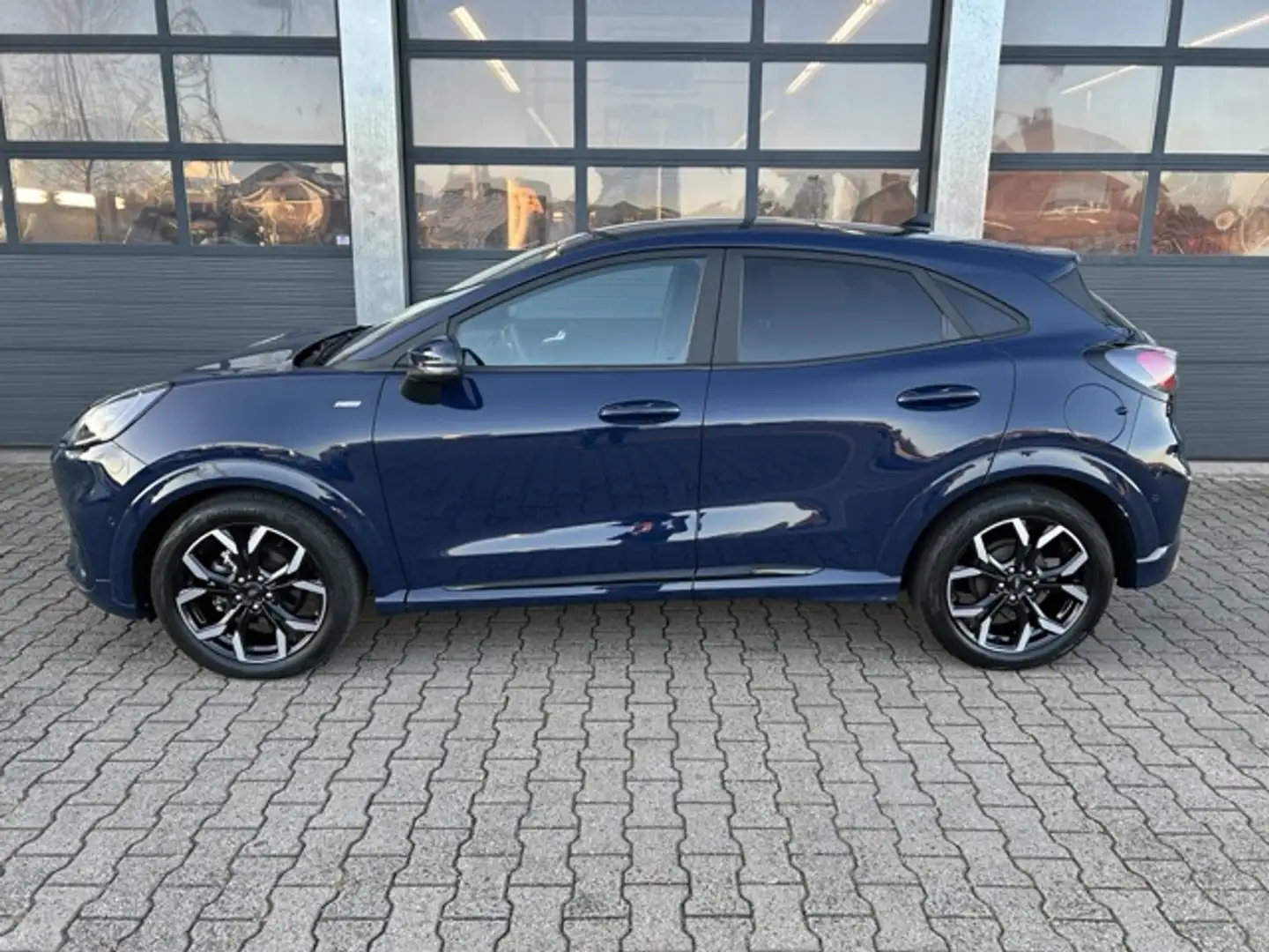 Ford Puma 1.0i Ecoboost Hybrid 125pk Aut ST-Line X Blau - 2