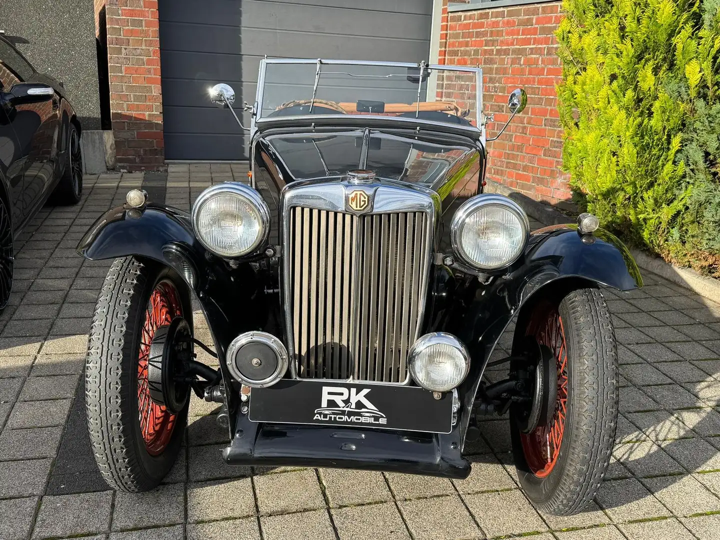 MG TC TOP-Angebot Noir - 2