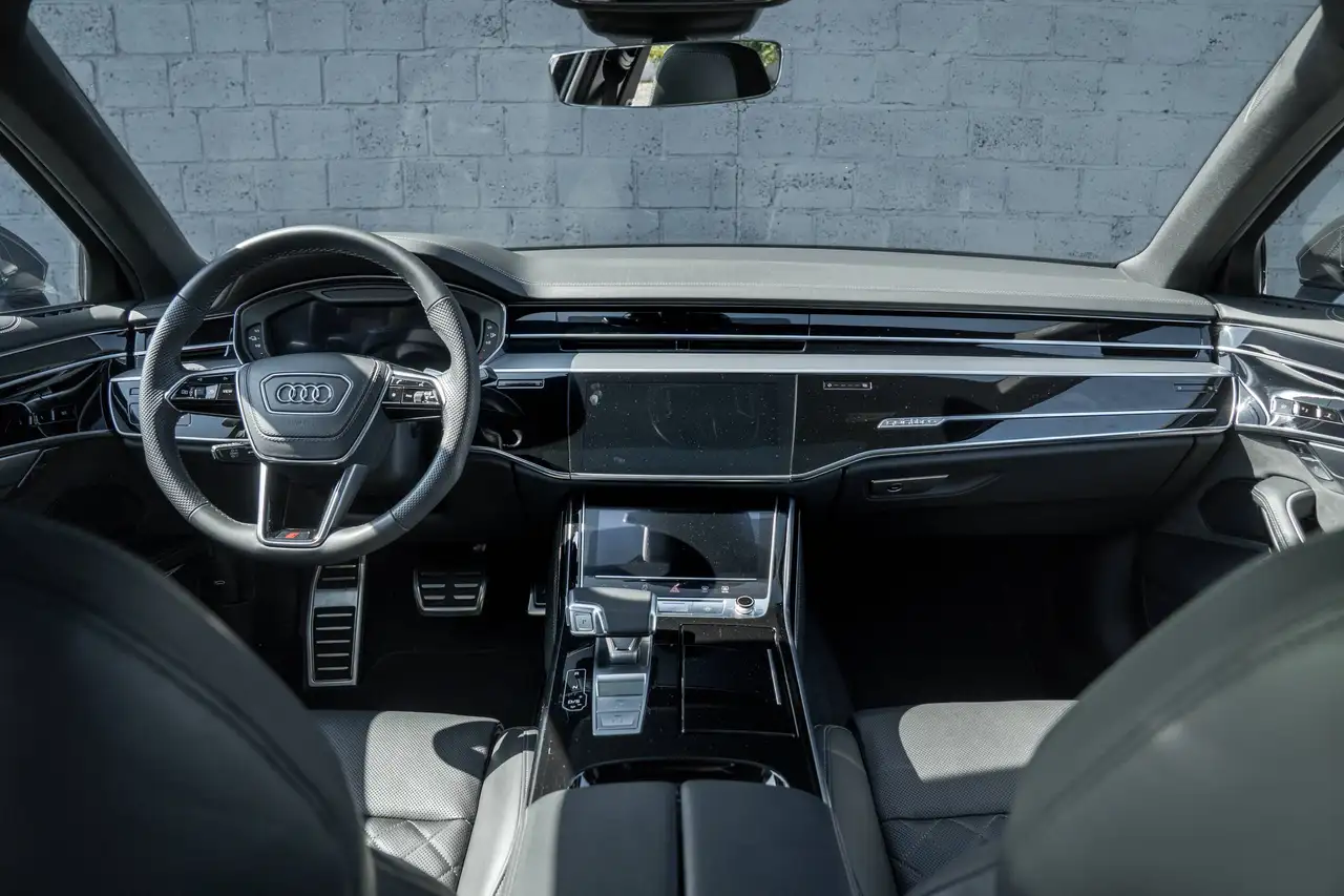Audi A8 60 TFSIe S-LINE/MASSAGE/OPENDAK, миниатюра 6