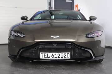 V8 NEW Vantage Coupé ARDENGREEN KD AM NEU TOPPP