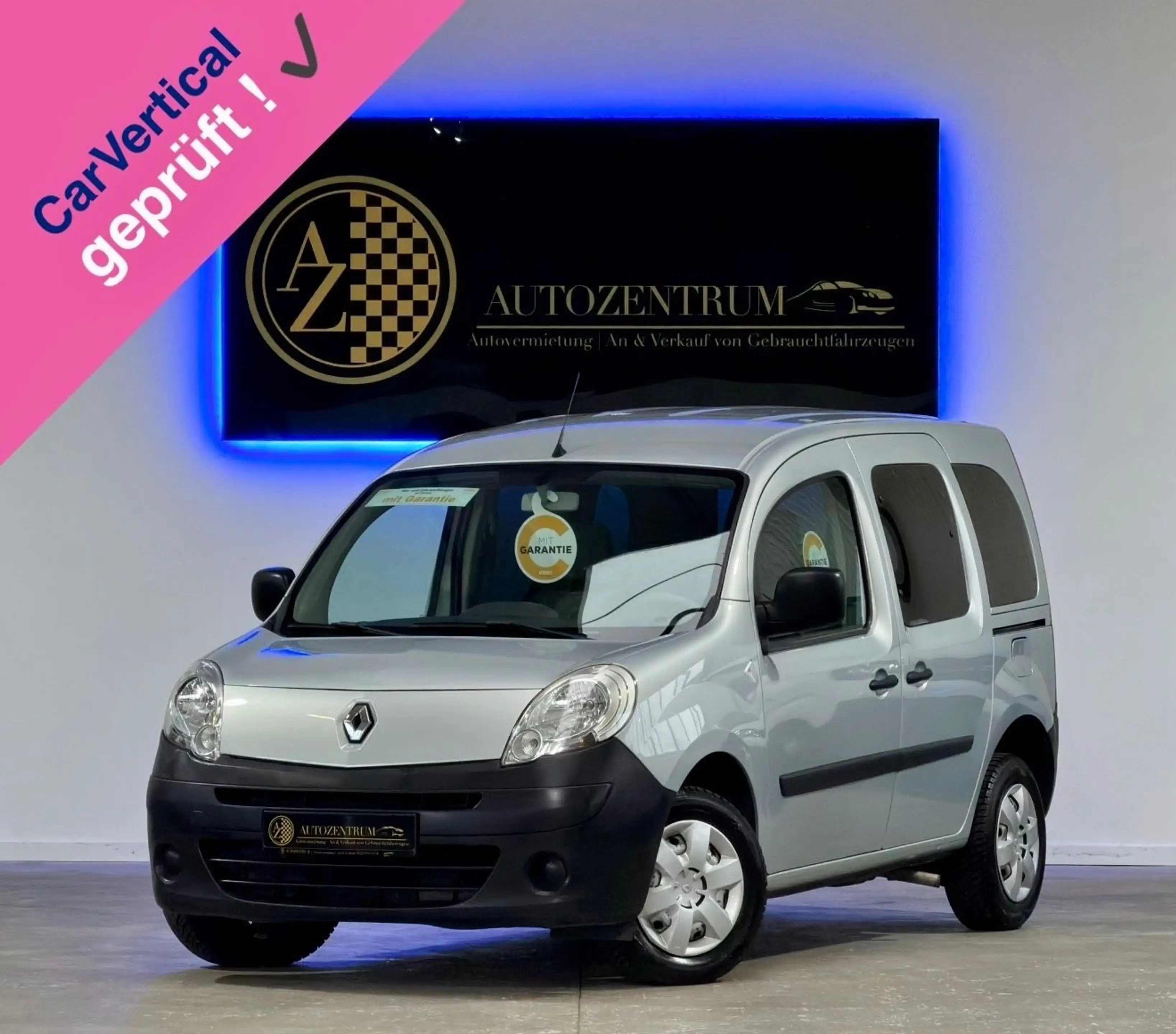 Renault Kangoo 1.6i *GARANTIE*BEHINDERTENGERECHT*KLIMA*