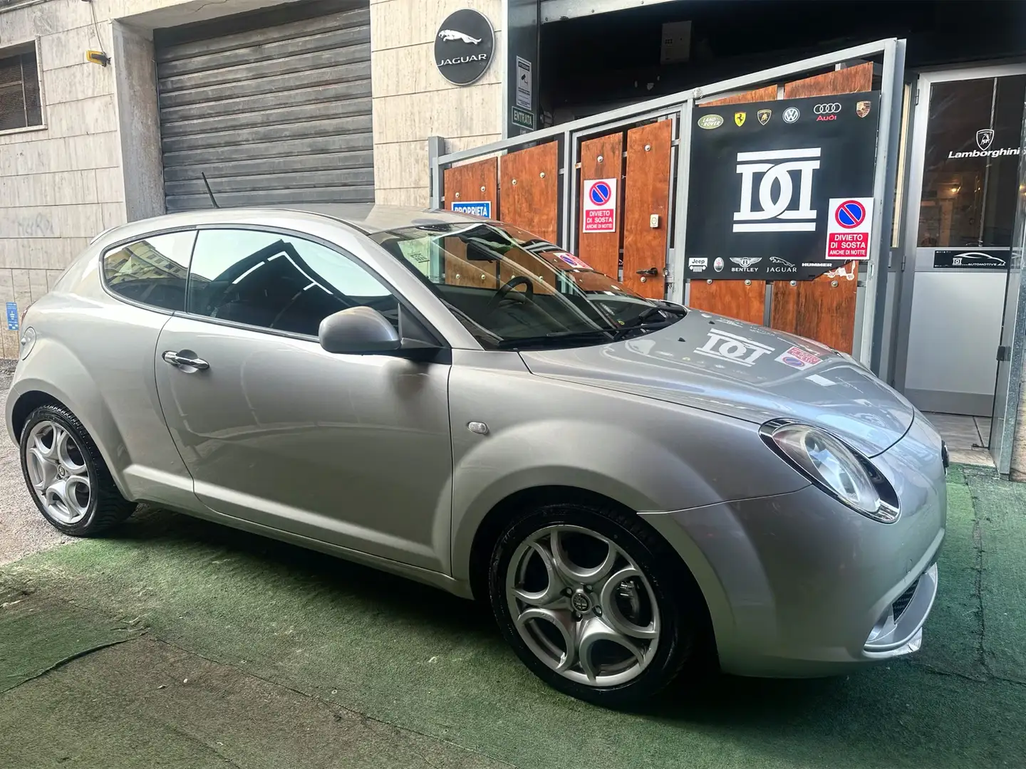 Alfa Romeo MiTo 1.4 tb Distinctive Premium Pack Gpl 120cv/KM UFF Gris - 1