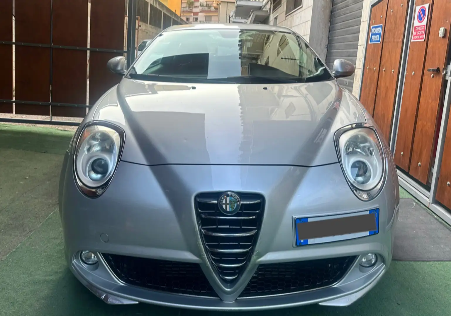 Alfa Romeo MiTo 1.4 tb Distinctive Premium Pack Gpl 120cv/KM UFF Grigio - 2