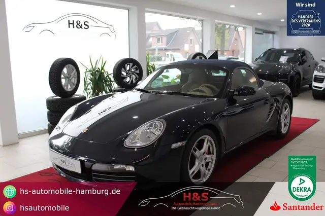 Porsche Boxster S *TEMPOMAT*SITZHEIZUNG*BOSE*VOLLLEDER*