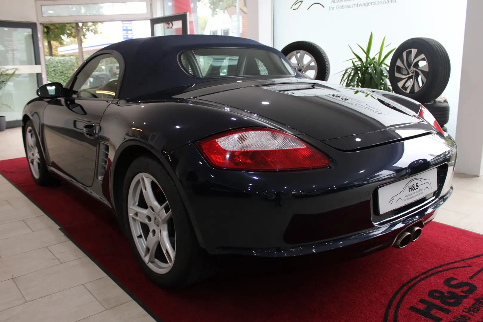 Porsche Boxster S *TEMPOMAT*SITZHEIZUNG*BOSE*VOLLLEDER* Bleu - 2