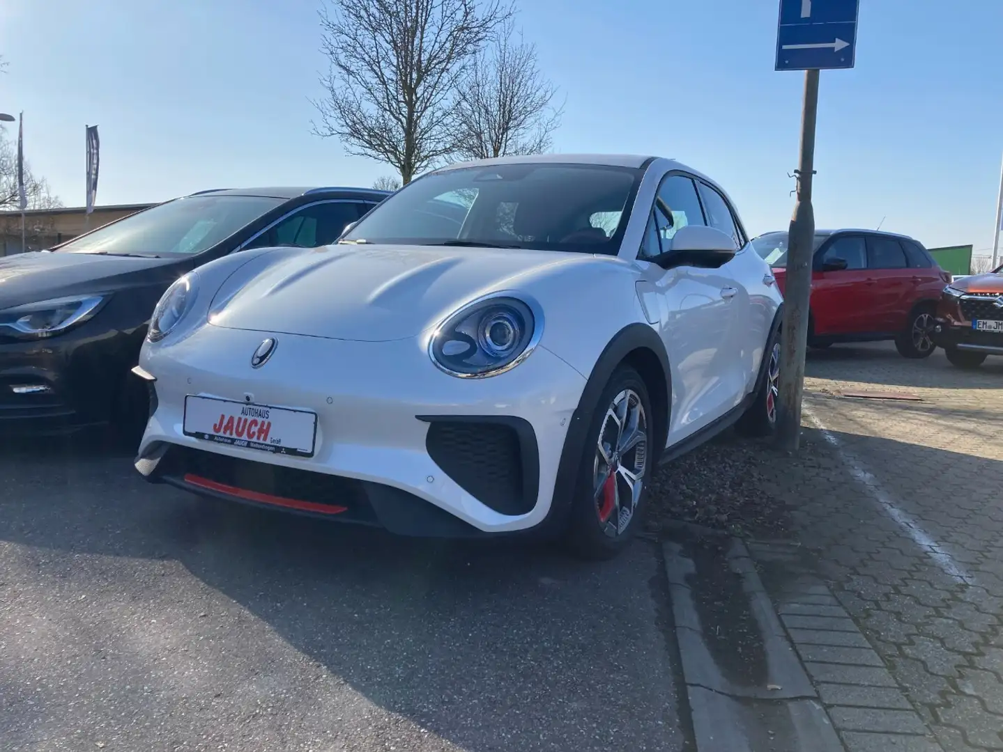 Ora Sonstige 400 GT Weiß - 1