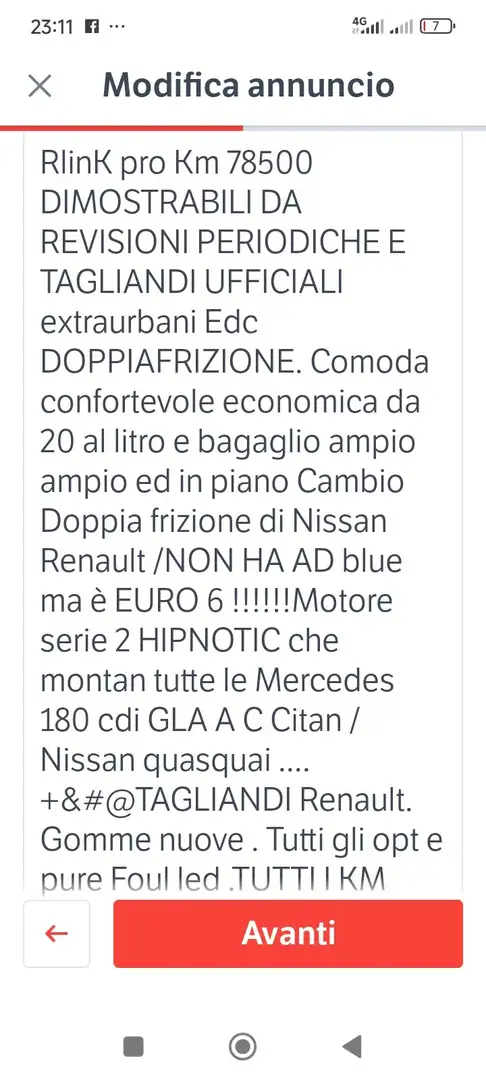 Renault Kadjar Kadjar 1.5 dci energy Hypnotic 110cv edc Grigio - 2