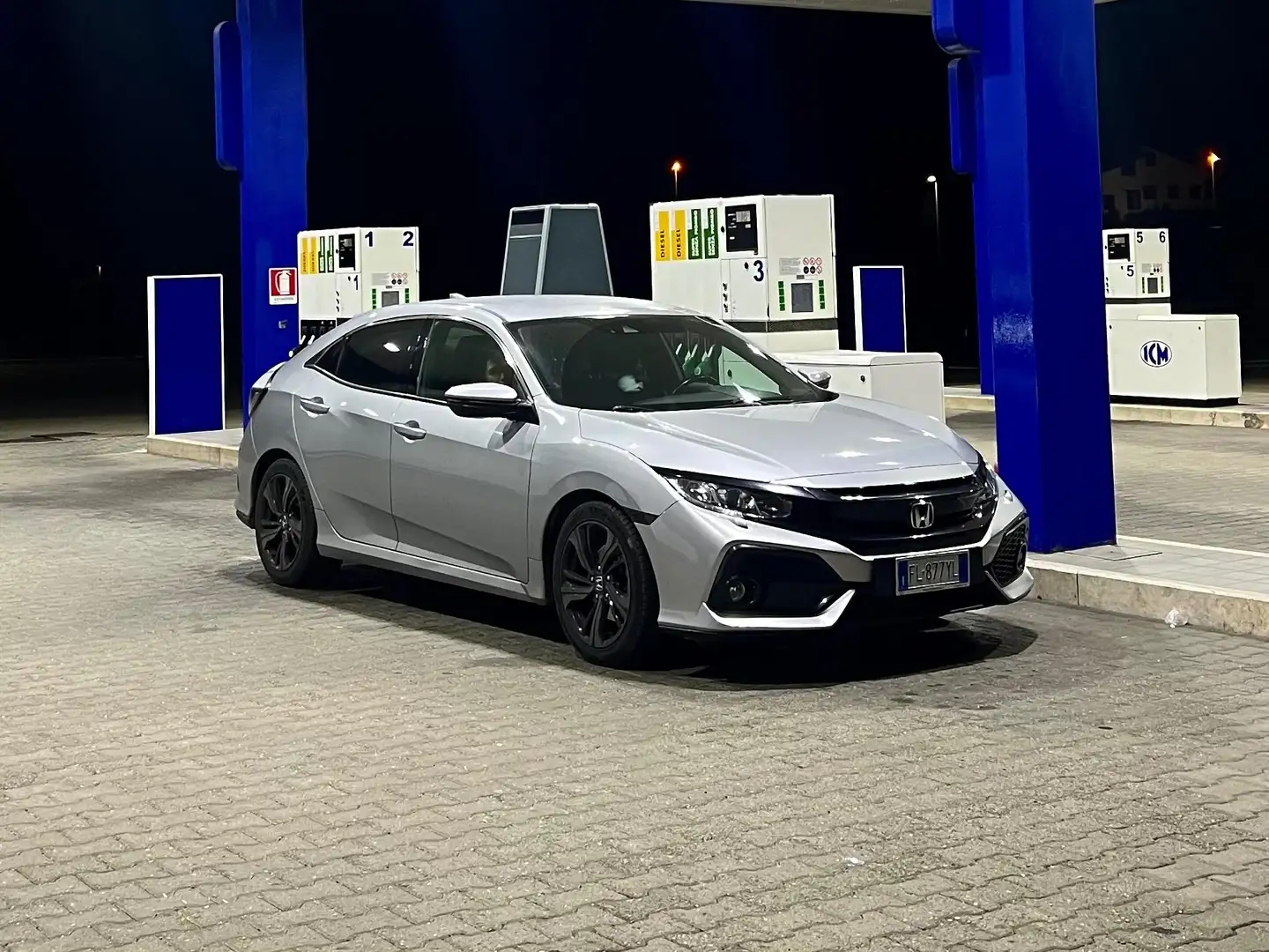 Honda Civic Civic 5p 1.6 Elegance Navi - 1