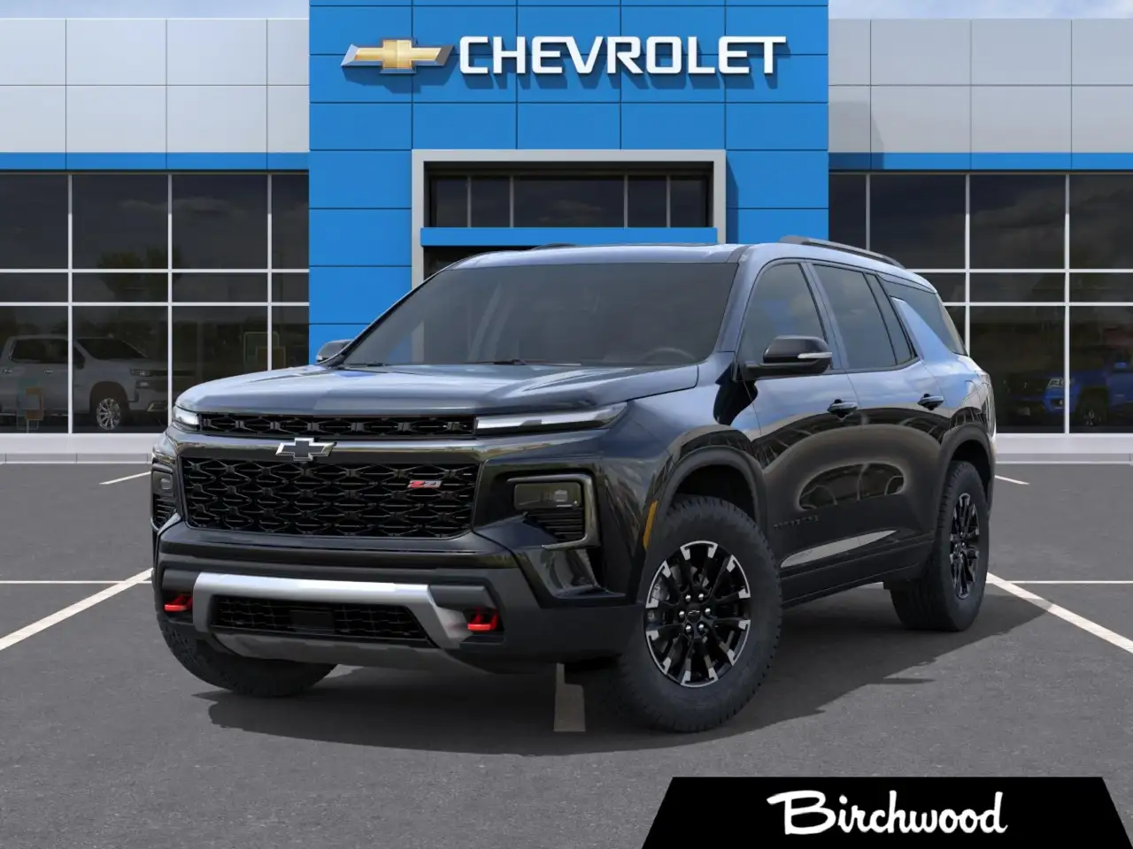 2026 Chevrolet Traverse
