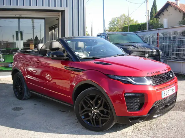 Land Rover Range Rover Evoque R. Rover Evoque Cabriolet TD4 180 BVA HSE