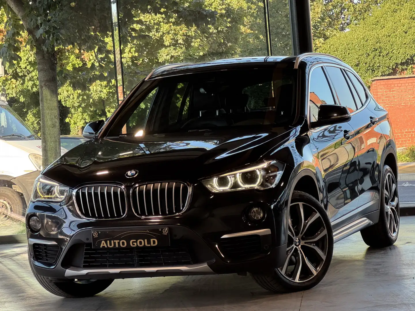 BMW X1 2.0 dA/BOITE AUTO/PACKSPORT/FULLOPTIONS/1PROP CARN Noir - 1