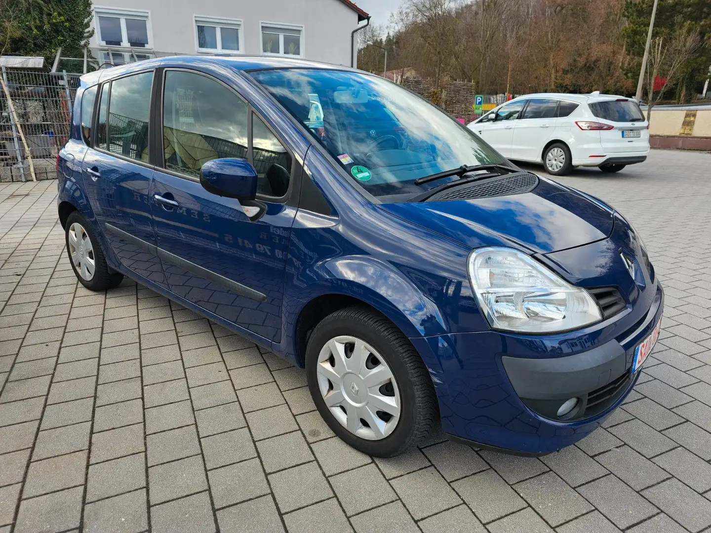Renault Grand Modus Dynamique 1.2 16V TCE / TÜV Neu Azul - 2