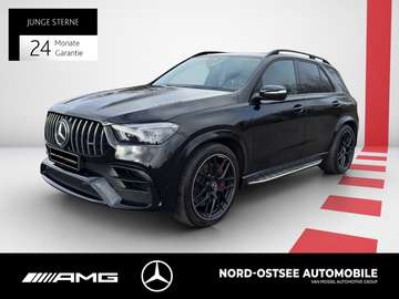 GLE 63 S AMG 4M+ DRIVERS P AHK 360 BURMESTER