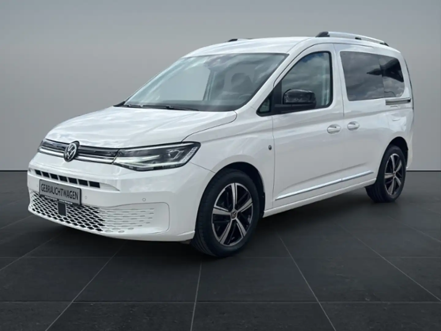 Volkswagen Caddy Style 2.0 TDI DSG, LED Weiß - 2