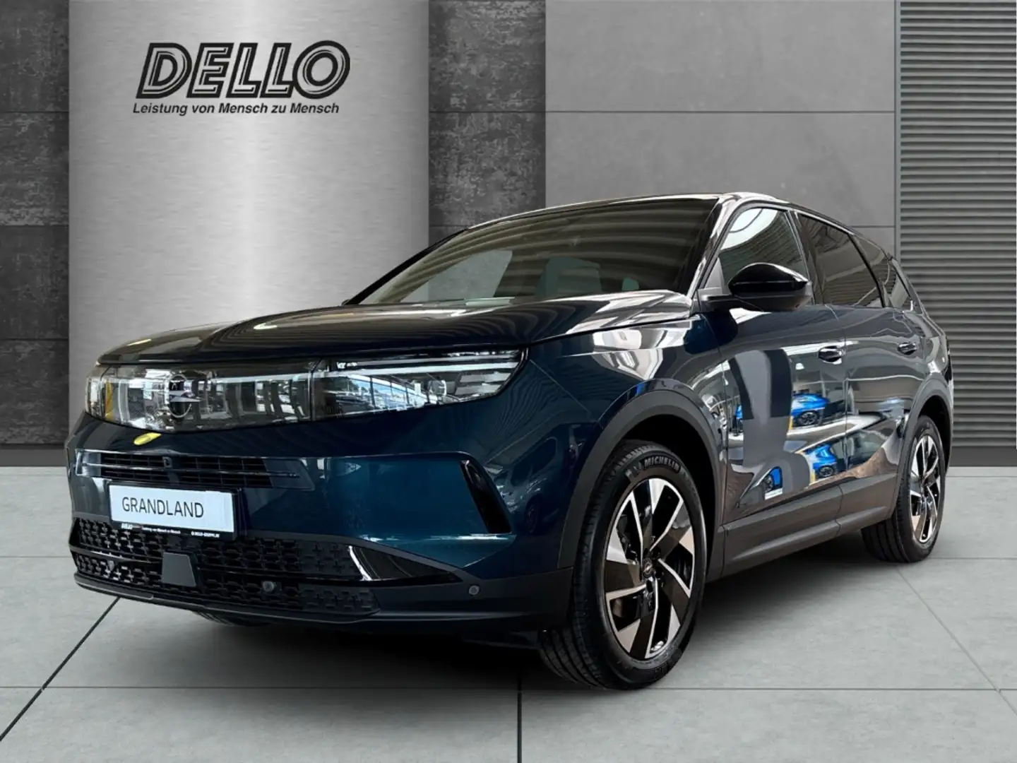 Opel Grandland GS 100kW M-Hybrid AT Tech-Paket HUD Navi Digitales Blau - 1
